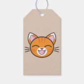 labels met cadeautjes voor goede katten cadeaulabel (Voorkant)