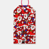 labels met cadeautjes voor happy santa cadeaulabel (Voorkant)