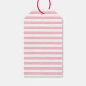 Labels met cadeautjes voor zakjes en wiskundeillus cadeaulabel (Achterkant)