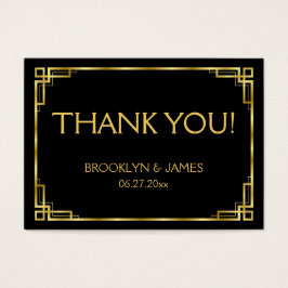 Labels met een donkere of goudkleurige achtergrond visitekaartjes