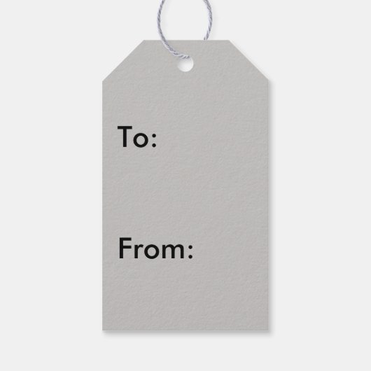 Labels met een groter gezichtsvermogen cadeaulabel (Achterkant)