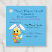 Labels met een kruispunt voor Pasen (Voorkant)