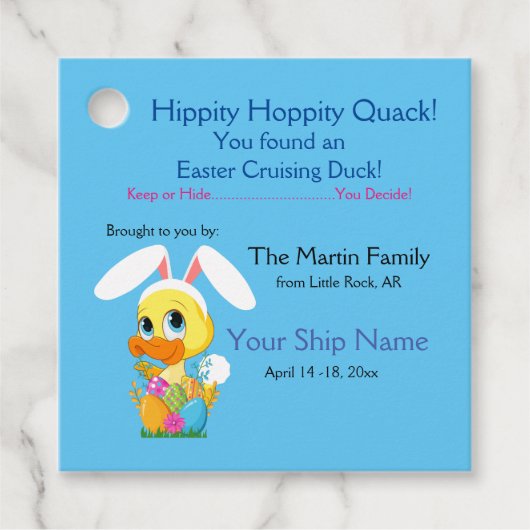 Labels met een kruispunt voor Pasen (Voorkant)