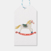 Labels met een paardenpenkruid voor Nutkraker Ball Cadeaulabel (Voorkant)