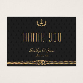 Labels met een zwart en goudbruin huwelijk visitekaartje