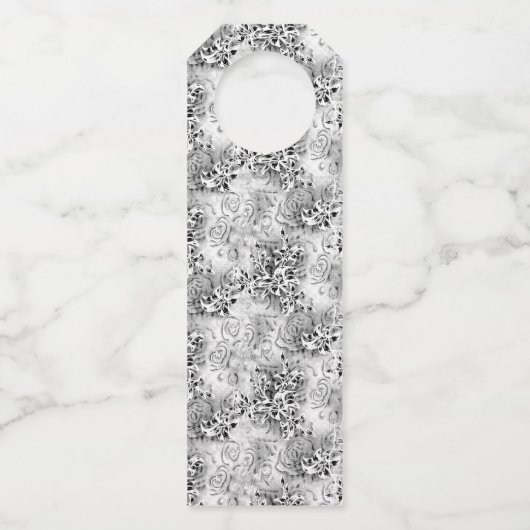 Labels met flesjes (Voorkant)