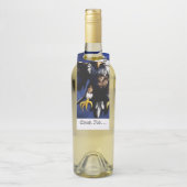 Labels met flesjes (Op fles)