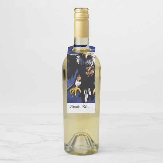 Labels met flesjes (Op fles)