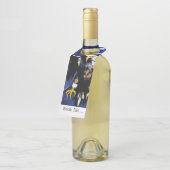 Labels met flesjes (Schuin)