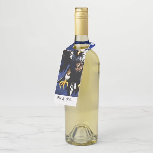 Labels met flesjes (Schuin)