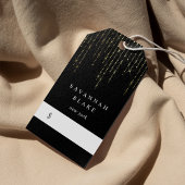 Labels met goudmarktprijs cadeaulabel