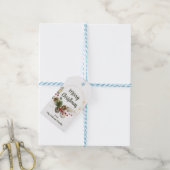 Labels met kerstcadeautjes cadeaulabel (Met Touw)