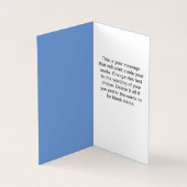 Labels met kerstcadeautjes met fijne kerst kaart (Binnen)