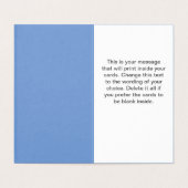 Labels met kerstcadeautjes met fijne kerst kaart (Binnenkant ongevouwen)