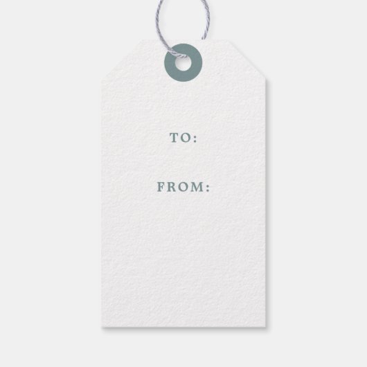 Labels met kerstcadeautjes met kerstcadeaus cadeaulabel (Achterkant)