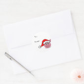 Labels met kerstcadeautjes voor kerstmis (Envelop)