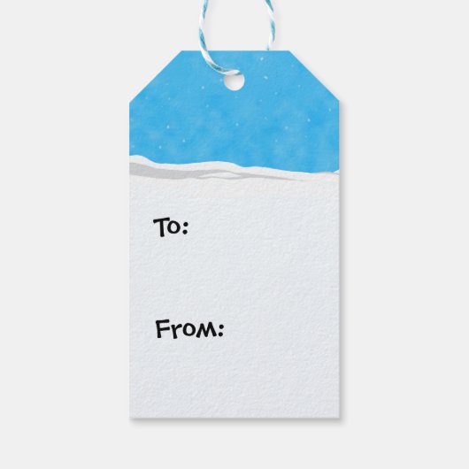 Labels met kerstkerstkerstkerstkerstkerstcadeaus cadeaulabel (Achterkant)