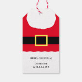 Labels met kerstkerstkerstkerstkerstkerstkerstkers cadeaulabel (Achterkant)