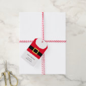 Labels met kerstkerstkerstkerstkerstkerstkerstkers cadeaulabel (Met Touw)