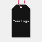 Labels met LogoCraft-cadeau Cadeaulabel (Voorkant)