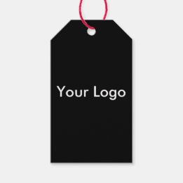 Labels met LogoCraft-cadeau Cadeaulabel