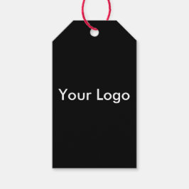 Labels met LogoCraft-cadeau Cadeaulabel