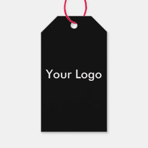 Labels met LogoCraft-cadeau Cadeaulabel