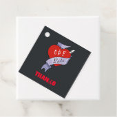 Labels met  met rotsen en rolgordijnen (In situ)