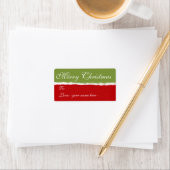 Labels met prettige kerstcadeaus (Insitu)