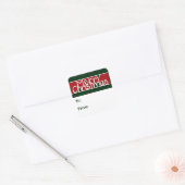 Labels met prettige kerstcadeaus (Envelop)