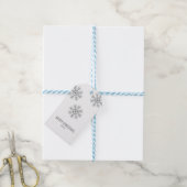 Labels met prettige kerstcadeaus cadeaulabel (Met Touw)