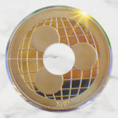 Labels met rimpelglas voor XRP-wijn (Voorkant)