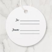 Labels met ronde en ronde zegen (Achterkant)