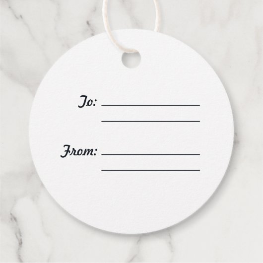 Labels met ronde en ronde zegen (Achterkant)