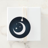 Labels met ronde en ronde zegen (In situ)