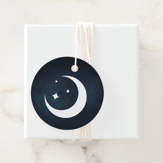 Labels met ronde en ronde zegen (In situ)