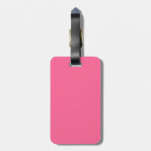 Labels met roze polaire dok (Achterkant verticaal)