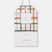 Labels met speldencadeaus voor klaslokalen | B Cadeaulabel (Voorkant)