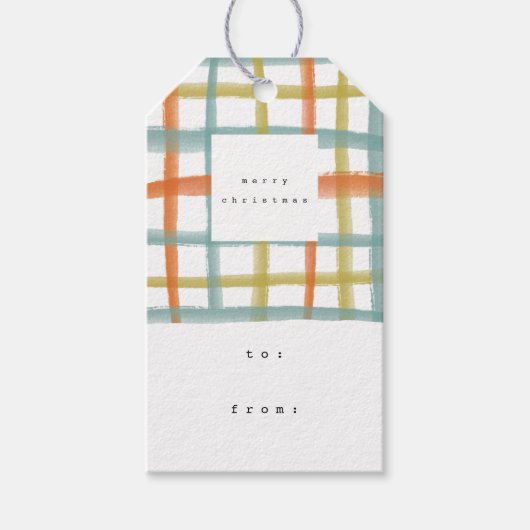 Labels met speldencadeaus voor klaslokalen | C Cadeaulabel (Voorkant)