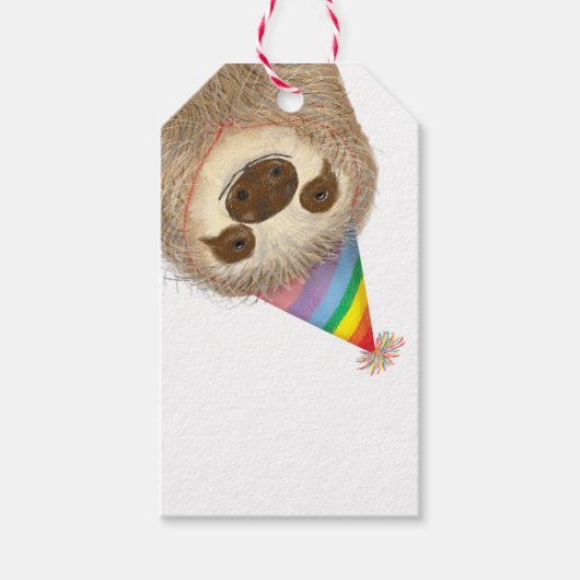 Labels met Stanley sloth-cadeautjes Cadeaulabel (Voorkant)