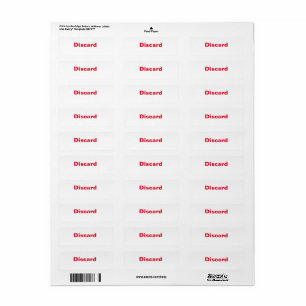 Labels negeren