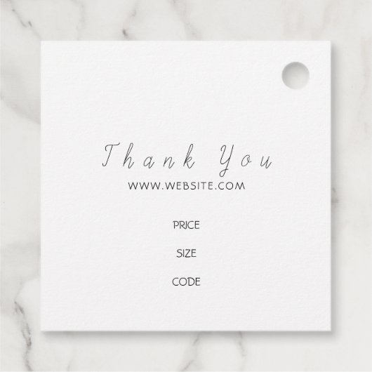 Labels opslaan, Labels label voor prijs (Achterkant)