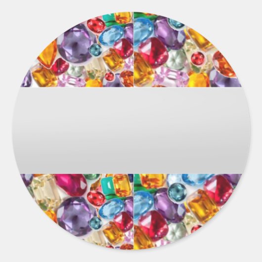 Labels PARELTJES Juwelen Tekst of Handwrite afdruk (Voorkant)