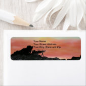 Labels, retouradreslabels Militair Etiket (Insitu)