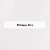 Labels - Sjabloon (Design 1)