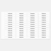 Labels - Sjabloon (Vel)