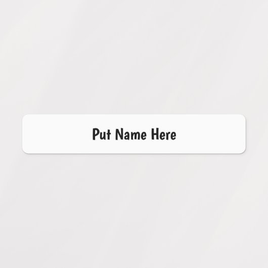 Labels - Sjabloon (Design 4)