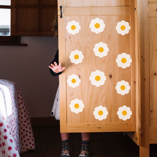 Labels Stickers - Daisies