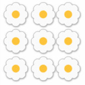Labels Stickers - Daisies (Voorkant)