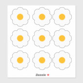 Labels Stickers - Daisies (Vel)